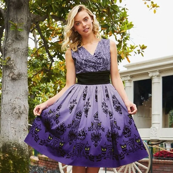 Haunted Mansion Dress Disney Dress Shop Exclusive - Picture 2 of 14